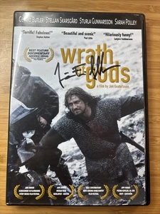 Wrath of Gods [DVD] SIGNED by Director Jon E Gustafsson - Picture 1 of 3