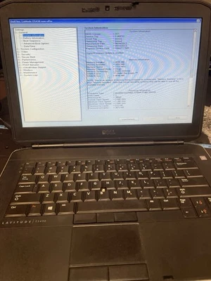 Dell Latitude E5430 — i5-3230M — 4 ГБ RAM — без жесткого диска — без батареи — запчасти/ремонт как есть - Изображение 1 из 4