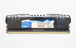 GSkill F3-17000CL9Q-16GBZH DDR3 módulos individuales 4GB (1x4) PC3-17000 DDR3-2133 #8370 - Imagen 1 de 1