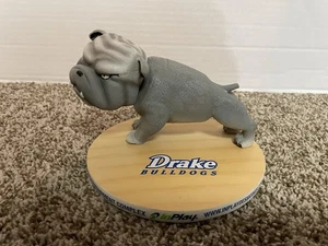 Drake Bull Dog Mascota Bobblehead NCAA Des Moines Iowa Bulldogs - ¡ENVÍO GRATUITO! - Imagen 1 de 4