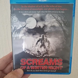 SCREAMS OF A WINTER NIGHT - CODE RED REGION A BLU-RAY - NIGHTMARE USA - HORROR - Picture 1 of 3