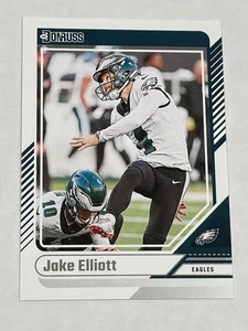 2024 Donruss Football #177 - Jake Elliott - Philadelphia Eagles - Picture 1 of 2