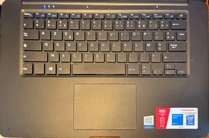 Thomson Neo 14,1 Zoll Laptop 2GB /32GB AZERTY FR N14SBK - Bild 1 von 4