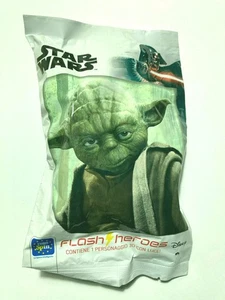 YODA Star Wars Eurospin Flash Heroes Nuovo sigillato per collezionisti ! - Foto 1 di 1