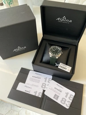 Alpina Alpiner Extreme Automatic Stainless, Green Dial - Image 1 of 4