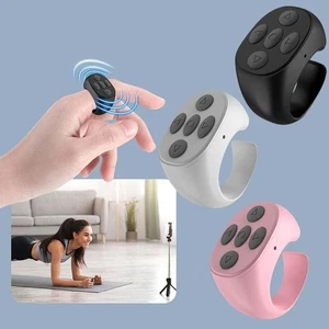 Rechargeable Fingertip Bluetooth Remote Control for Mobile Phone - Zdjęcie 1 z 12