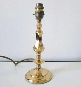 Messing M&S Tischlampe gute Qualität Vintage St Michael Schreibtischlampe Antik Stil - Bild 1 von 15