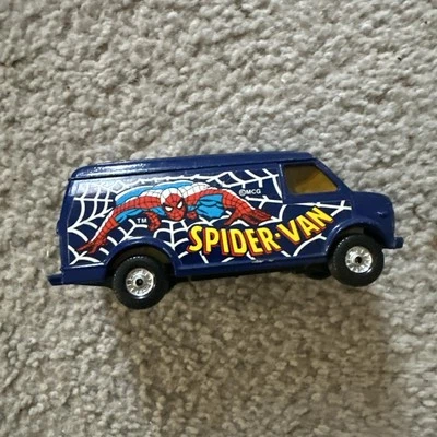 1977 Corgi Juniors Super Heroes Spider-Man Spider-Van  - Image 1 of 4