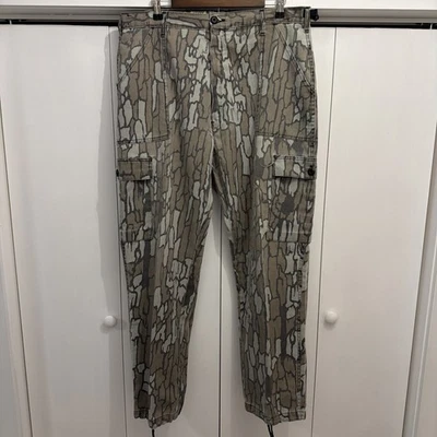 VTG Gung Ho Trebark Camo/Military Cargo Pants, MADE IN USA, Men’s Sz 38x32 - Image 1 of 4
