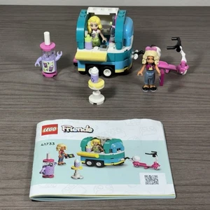 LEGO FRIENDS: Mobile Bubble Tea Shop (41733) - 100% Completo di Manuale - Foto 1 di 8