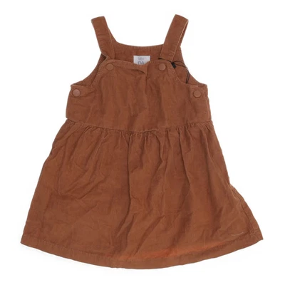 Baby C&A, Latzkleid, Größe: 86, Braun, Baumwolle, Cord, Mädchen #aUm - Bild 1 von 4