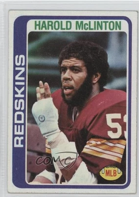 1978 Topps Harold McLinton #436 - Image 1 of 2