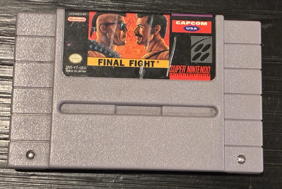 Final Fight (Super Nintendo Entertainment System, 1991) - Image 1 of 1
