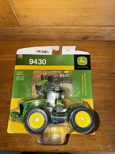 1/64 Scale John Deere 9430 4wd Tractor With Triples Die-cast Ertl - Picture 1 of 8
