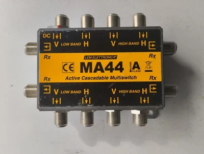 Multiswitch per impianti in cascata, mai usato - Immagine 1 di 4