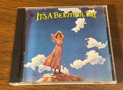 It's a Beautiful Day (Self-Titled)  (CD, 1990) Rare/OOP- complete/tested/GUC - Image 1 of 3