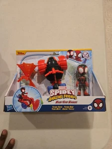 Spider Man Miles Morales Techno-Racer - Picture 1 of 2