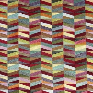 Cotton Woven Tapestry Upholstery Fabric Material TAVIRA - Picture 1 of 1
