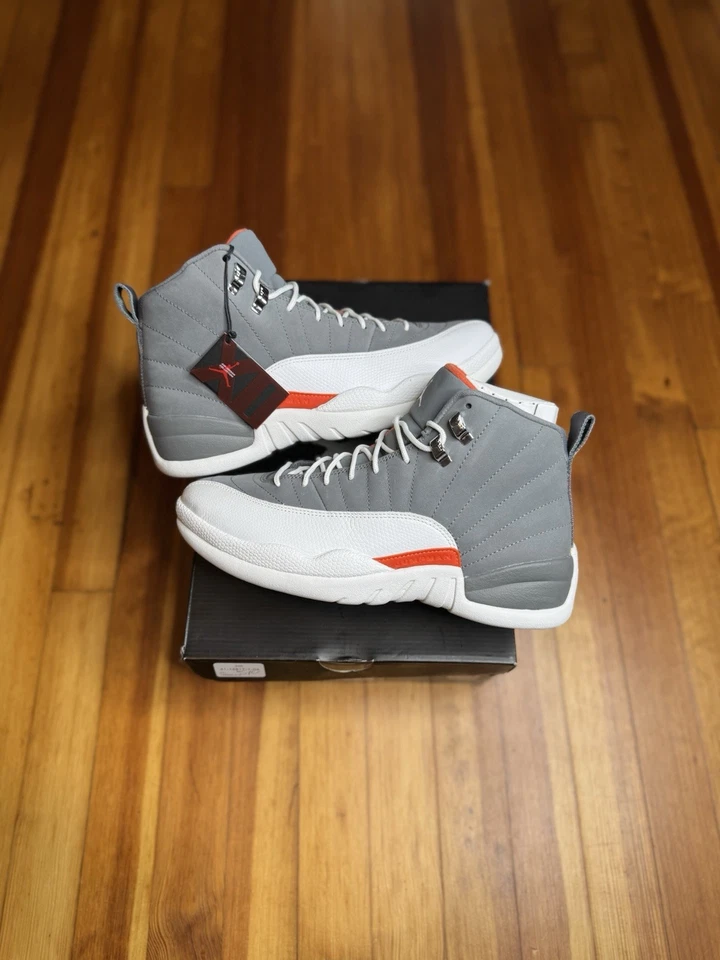 Talla 9 - Air Jordan 12 Retro Cool Grey Foto 1 de 4