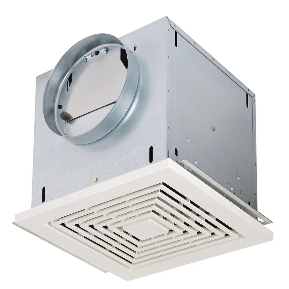 Broan L200E 230 CFM 1.3 Sone Ceiling or Wall Mounted Commercial - White