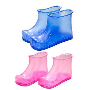 Foot Spa Soak Schuhe High-Density Massage Fußbad Schuhe Tragbar - Bild 1 von 14