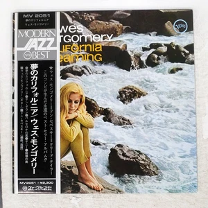WES MONTGOMERY CALIFORNIA DREAMING POLYDOR MV2051 Japan VINYL LP - Imagen 1 de 1