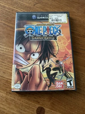 One Piece: Grand Battle (Nintendo GameCube, 2005) - Image 1 of 4