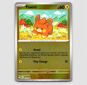 Pawmi (Reverse) - PFL 032/094 - C NM / Mint ME02: Phantasmal Flames Single - Picture 1 of 2