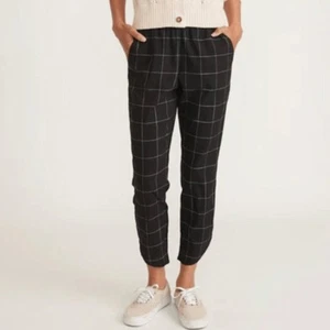 Pantalone donna Allison Marine Layer con stampa finestra - Foto 1 di 9