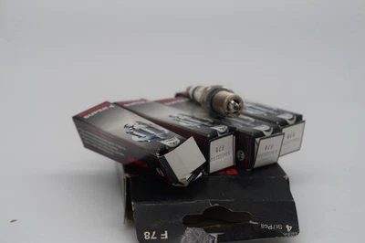 Spark Plugs Set 4x fits AUDI TT 1.8 99 to 06 Genuine Bosch Super 4 F78 - Image 1 of 4