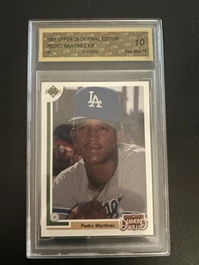 1991 Upper Deck Final Edition - Pedro Martinez #2F (RC) 🔥 Gem Mint 10 🔥 - Picture 1 of 3