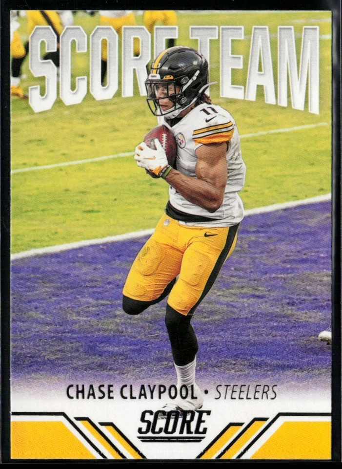 2021 Score Score Team #ST23 Chase Claypool - Image 1 of 2
