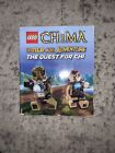 LEGO Legends of Chima Build An Adventure The Quest for Chi 2014 Large Paperback