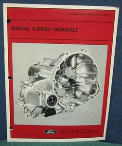1982 Ford Manual 5-Speed Transaxle Technician's Reference Book - Picture 1 of 1
