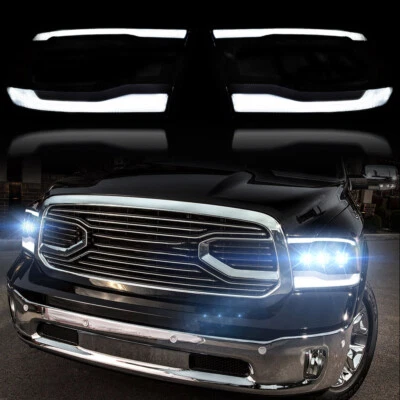 Faros LED VLAND para Dodge RAM 1500 2500 3500 2009-2018 clásicos con animación Foto 1 de 4