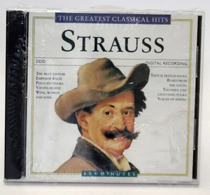 NEW! Johann Strauss Jr. - GREATEST CLASSICAL HITS - Music CD SELCOR GCH 2406 - Picture 1 of 2