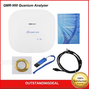 QMR-998 Quantum Resonance Magnetic Analyzer Hand Touch Quantum Body Analyzer - Bild 1 von 10