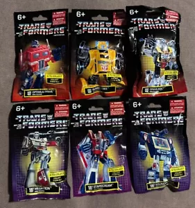 Transformers G1 Polybag Minifiguren (2019) MISB - Bild 1 von 1