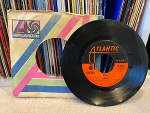 ABBA - SOS / Man in the Middle 7" Vinyl Record NM 1975 - Picture 1 of 2