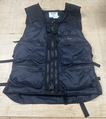 Volcom Snowboarding x Bryan Iguchi Collectable Drop Tail 600mm Padded Vest - L - Image 1 of 4