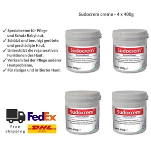 Sudocrem Spezialcreme für Pflege und Schutz Babyhaut 4 x 400g - Bild 1 von 5