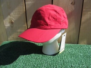 Brand New Women's Nike Golf Dri-Fit Red Baseball Hat Cap  - Picture 1 of 10