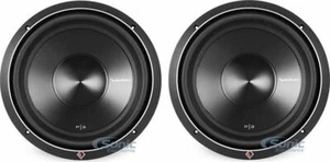 2x Rockford Fosgate Punch P3D2-12 12" 2400W Dual 2 Ohm Car Audio Subwoofers - Picture 1 of 6