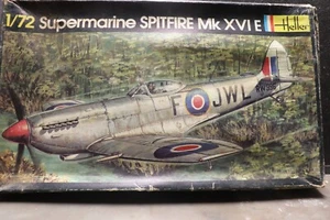 Supermarine Spitfire Mk.XVI E WW II RAF Fighter Heller 1/72 - Foto 1 di 3