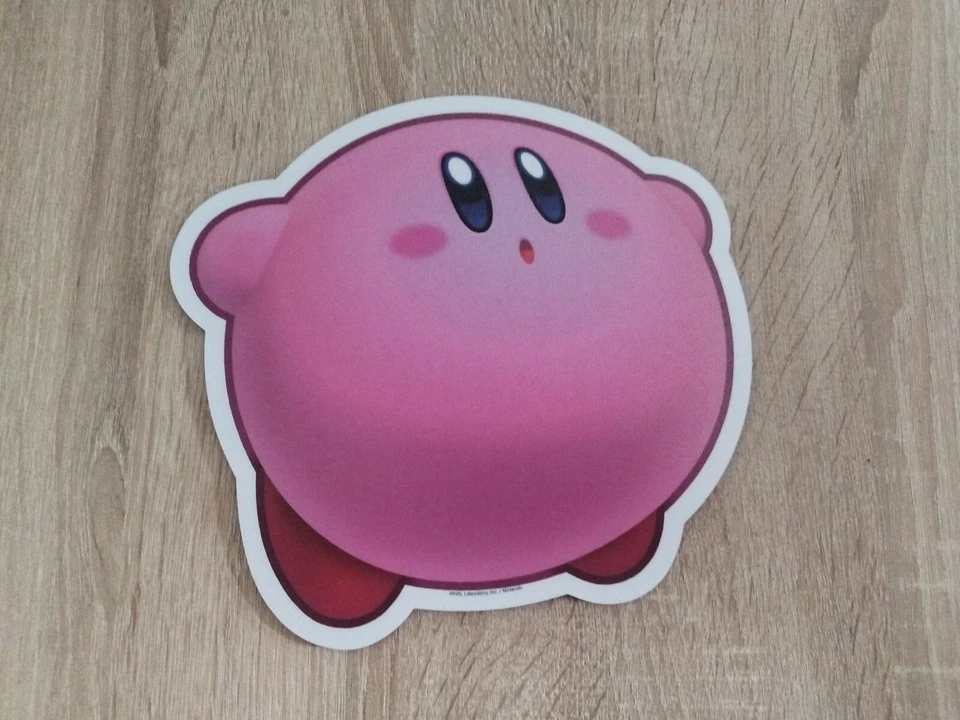 Kirby Return To Dreamland Mousepad Unterlage Computer Nintendo Neu  - Bild 1 von 1