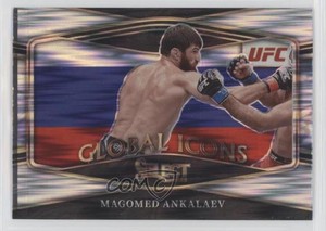 2022 Panini Select UFC Global Icons Flash Prizm Magomed Ankalaev #8