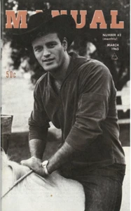 Manual No.62, March 1965, Vintage Male Beefcake Magazine - Picture 1 of 2