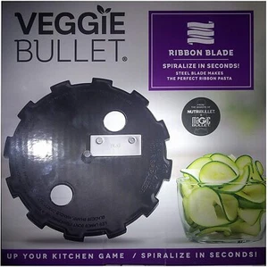 Veggie Bullet RIBBON BLADE with Blade Case (002) - Picture 1 of 1