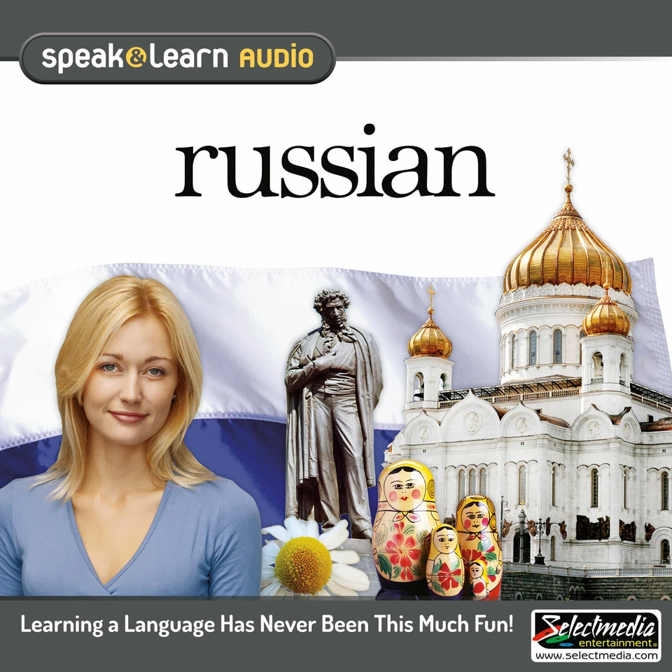 Speak & Learn Russian (2 Audio CDs) by Selectmedia  - Image 1 of 1