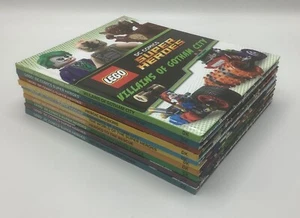 Lego / DC Comics-Super Heroes Collection-Set of 10 Hardback Books-2016-EXCELLENT - Picture 1 of 10